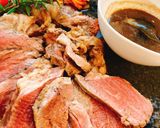 簡単ローストビーフ＊こく旨玉ねぎソース作り方18写真