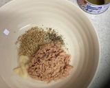 アボカド&ツナ卵かけご飯♡作り方2写真