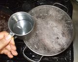 黒豆煮♪簡単黒豆の煮方♪妊活の漢方食養生作り方8写真