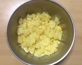超簡単☆こってり濃厚ミルキーポテトサラダ作り方2写真