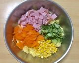 超簡単☆こってり濃厚ミルキーポテトサラダ作り方6写真