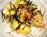 アボカド&ツナ卵かけご飯♡作り方4写真