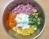 超簡単☆こってり濃厚ミルキーポテトサラダ作り方7写真