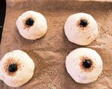 ライプオリーブの胡麻丸パン作り方3写真