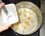 中華コーンスープ♪簡単むくみ疲れやすいに作り方5写真