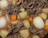 圧力鍋で作った肉じゃが作り方7写真
