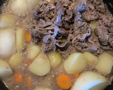 圧力鍋で作った肉じゃが作り方6写真