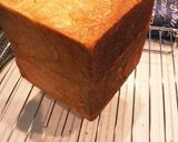 HBでふわふわしっとり金の食パン風型焼き作り方15写真