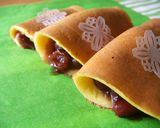 新・和菓子の基本♡もっち餅♥玉子の薄皮作り方5写真