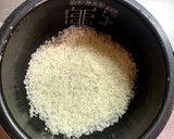 たっぷりきのことさんま缶の炊き込みご飯作り方1写真