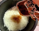たっぷりきのことさんま缶の炊き込みご飯作り方4写真