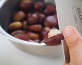 ほっくり甘い♪栗ご飯♪冷凍栗でも大丈夫♪作り方3写真