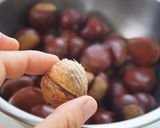 ほっくり甘い♪栗ご飯♪冷凍栗でも大丈夫♪作り方4写真