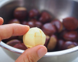 ほっくり甘い♪栗ご飯♪冷凍栗でも大丈夫♪作り方5写真