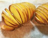 スウェーデン料理「ハッセルバックポテト」作り方4写真