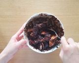 イタリアのチョコレートサラミ作り方3写真