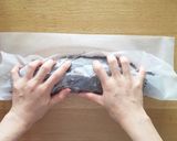 イタリアのチョコレートサラミ作り方4写真