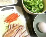 鶏ハムと、苦くないゴーヤチャンプルー作り方2写真
