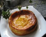 低脂肪生クリームのベイクドチーズケーキ作り方7写真
