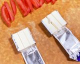 トマキムクリチの生春巻き作り方1写真