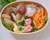 高校2年女子お弁当♥2021.09.02作り方1写真