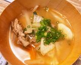 豚汁作り方4写真