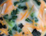 ラーメン　（米粉パスタ）作り方1写真