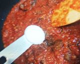 ツナとキノコの濃厚トマトソース作り方6写真