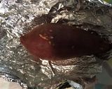 犬も食べれる焼き芋作り方4写真