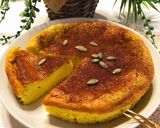 かぼちゃプリンチーズケーキ作り方6写真