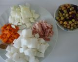 豆と野菜のスープby草津市作り方2写真