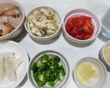 犬ご飯　鹿のアキレスと野菜のスープ作り方1写真