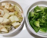犬ご飯　鹿のアキレスと野菜のスープ作り方2写真