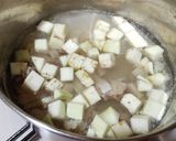 犬ご飯　鹿のアキレスと野菜のスープ作り方3写真
