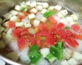 犬ご飯　鹿のアキレスと野菜のスープ作り方4写真