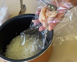 簡単☆とまとの炊き込みご飯作り方4写真