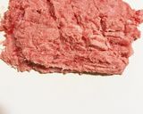 まぐろタタキ団子　出汁あんかけ作り方1写真