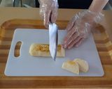 行事食　鶏南蛮そば作り方3写真