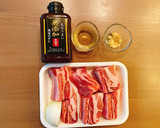 焼肉の生だれで マジ旨！BBQスペアリブ作り方2写真