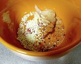 レンジで簡単3分半！チゲ風スープ作り方2写真