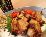 焼肉の生だれで マジ旨！BBQスペアリブ作り方8写真