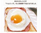 醤油で簡単!和風ハムエッグトースト作り方11写真