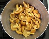 なめこのみぞれ煮作り方1写真