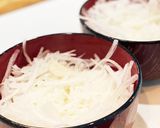 大根おろしで牛カルビ丼☆〃作り方1写真