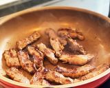 大根おろしで牛カルビ丼☆〃作り方2写真