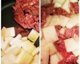 また、食べたくなる～牛肉大根スープ作り方2写真