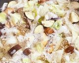 ワンポットで和風パスタ作り方4写真