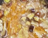 ワンポットで和風パスタ作り方6写真