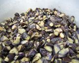 茄子の酢醤油あえ作り方2写真