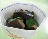茄子の酢醤油あえ作り方4写真
